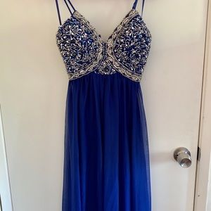 SOLD Beaded long dress